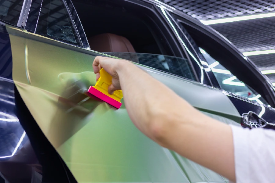 Detailed Vinyl Wrapping in Jacksonville, FL